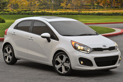 2014 Kia Rio 5-door pictures