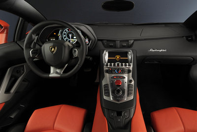 2012 Lamborghini Aventador Interior