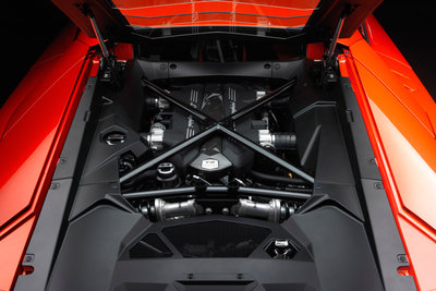 2012 Lamborghini Aventador Engine