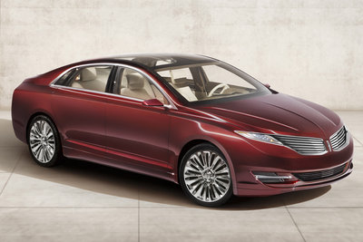 2012 Lincoln MKZ