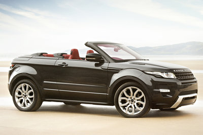 2012 Land Rover Range Rover Evoque Convertible