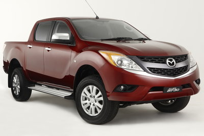 2012 Mazda BT-50