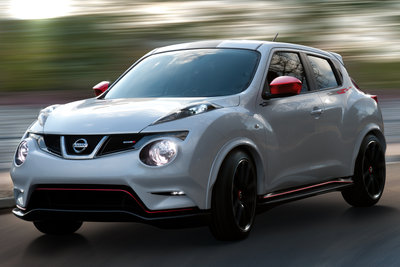 2012 Nissan Juke NISMO