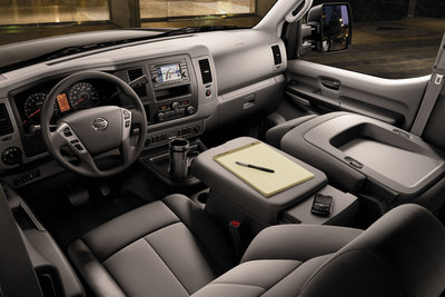2012 Nissan NV3500 HD Passenger Van Interior