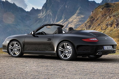 2012 Porsche 911 Carrera Cabriolet Black Edition