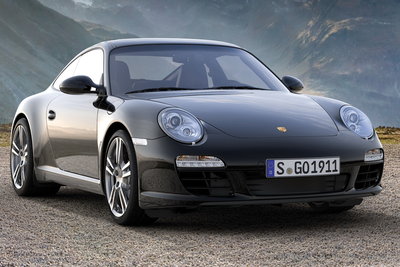 2012 Porsche 911 Carrera Coupe Black Edition