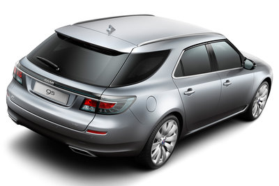 2012 Saab 9-5 SportCombi