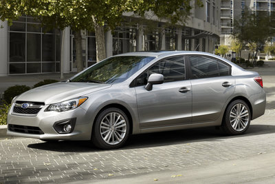 2012 Subaru Impreza sedan