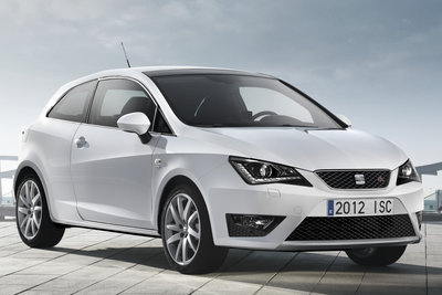 2012 Seat Ibiza 3d