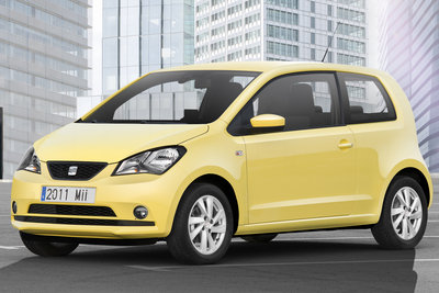 2012 Seat Mii 3d