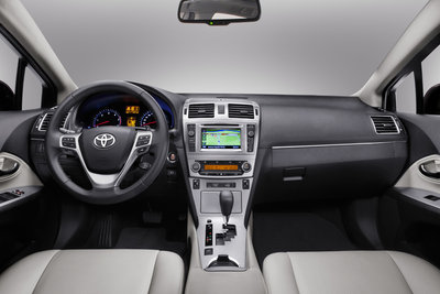 2012 Toyota Avensis Instrumentation
