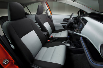 2012 Toyota Prius c Interior