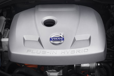 2012 Volvo XC60 Plug-in Hybrid Engine