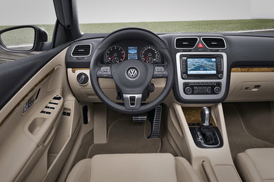 2012 Volkswagen Eos Instrumentation