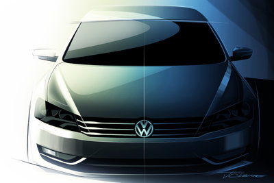 2012 Volkswagen Midsized Sedan