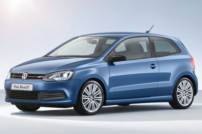 2012 Volkswagen Polo Blue GT