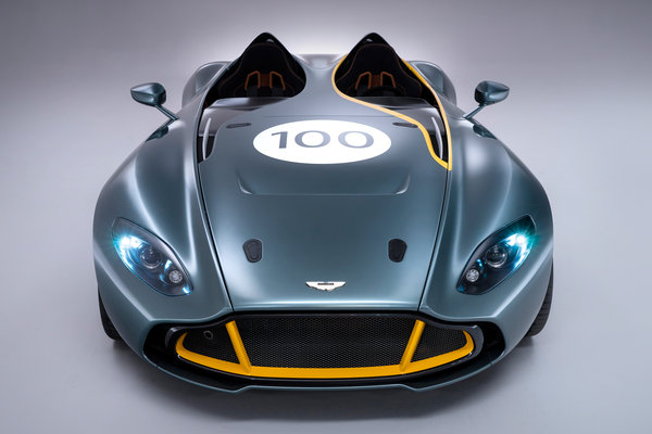 2013 Aston Martin CC100