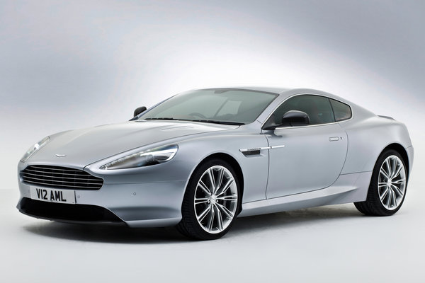 2013 Aston Martin DB9 Coupe