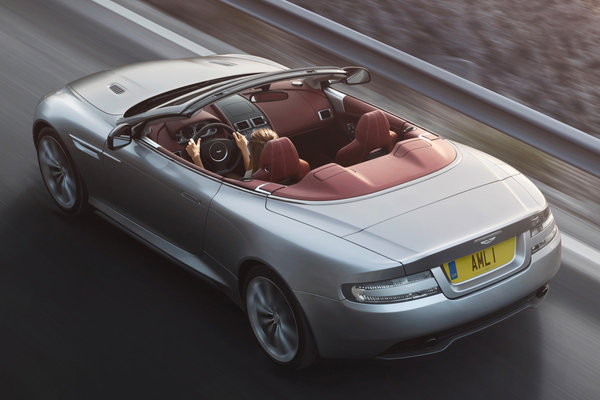 2013 Aston Martin DB9 Volante