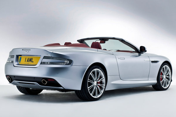 2013 Aston Martin DB9 Volante