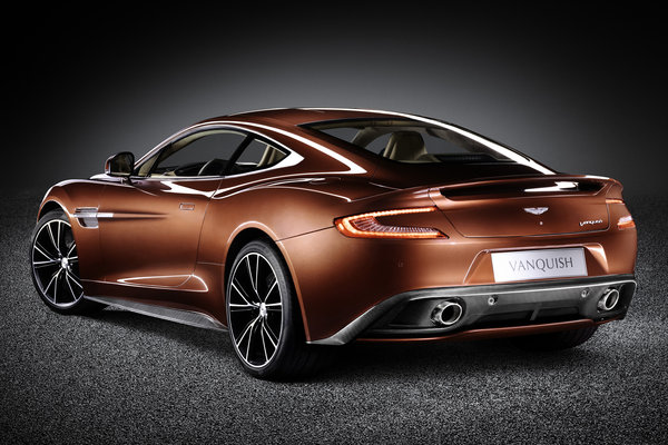 2013 Aston Martin Vanquish