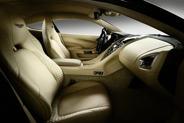 2013 Aston Martin Vanquish Interior