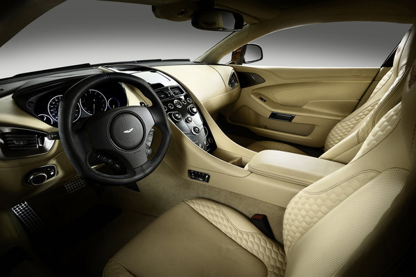 2013 Aston Martin Vanquish Interior