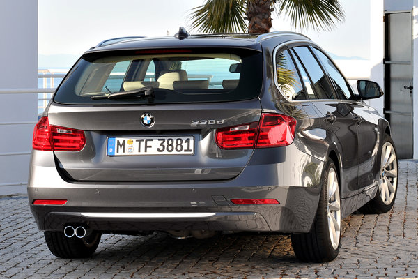 2013 BMW 3-Series Wagon