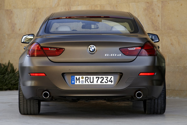 2013 BMW 6-Series Gran Coupe