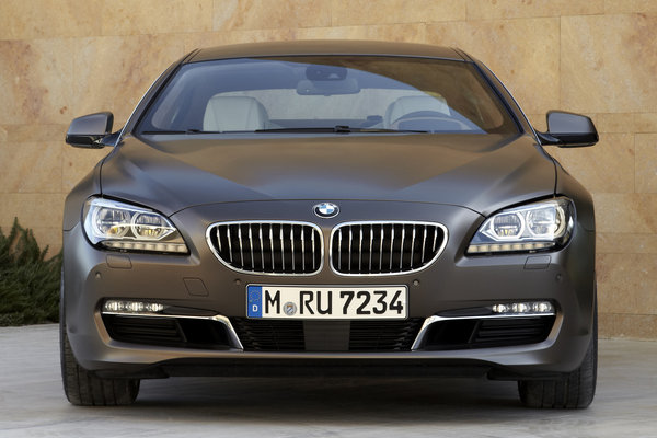 2013 BMW 6-Series Gran Coupe