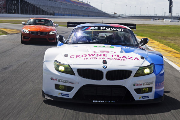 2013 BMW Z4 GTE