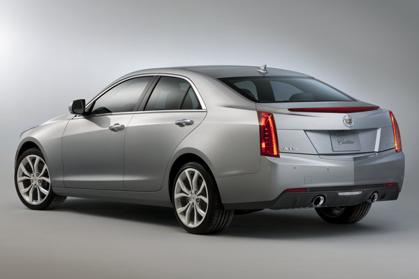 2013 Cadillac ATS