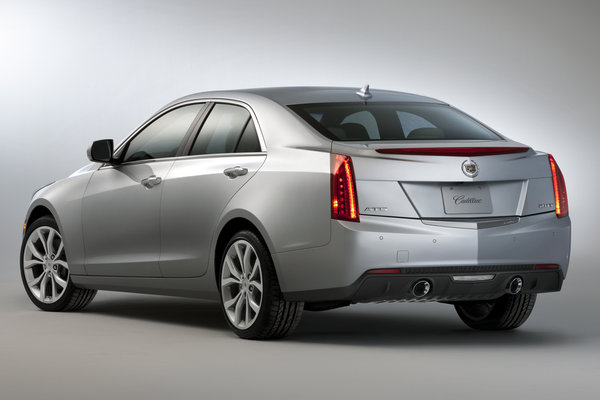 2013 Cadillac ATS