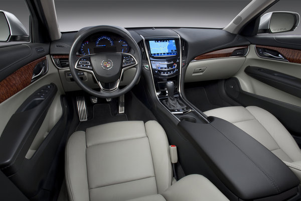 2013 Cadillac ATS Interior