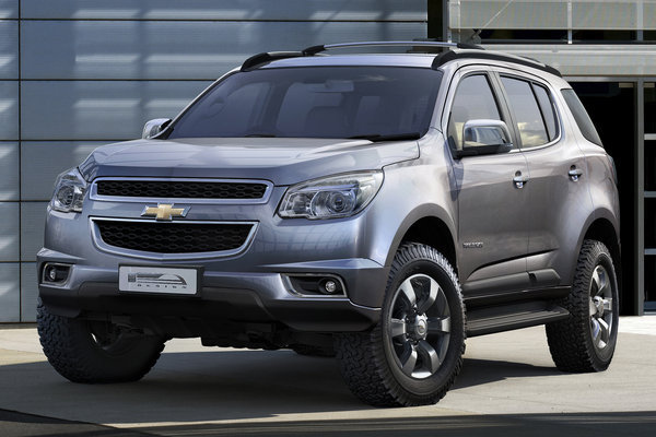 2013 Chevrolet Trailblazer