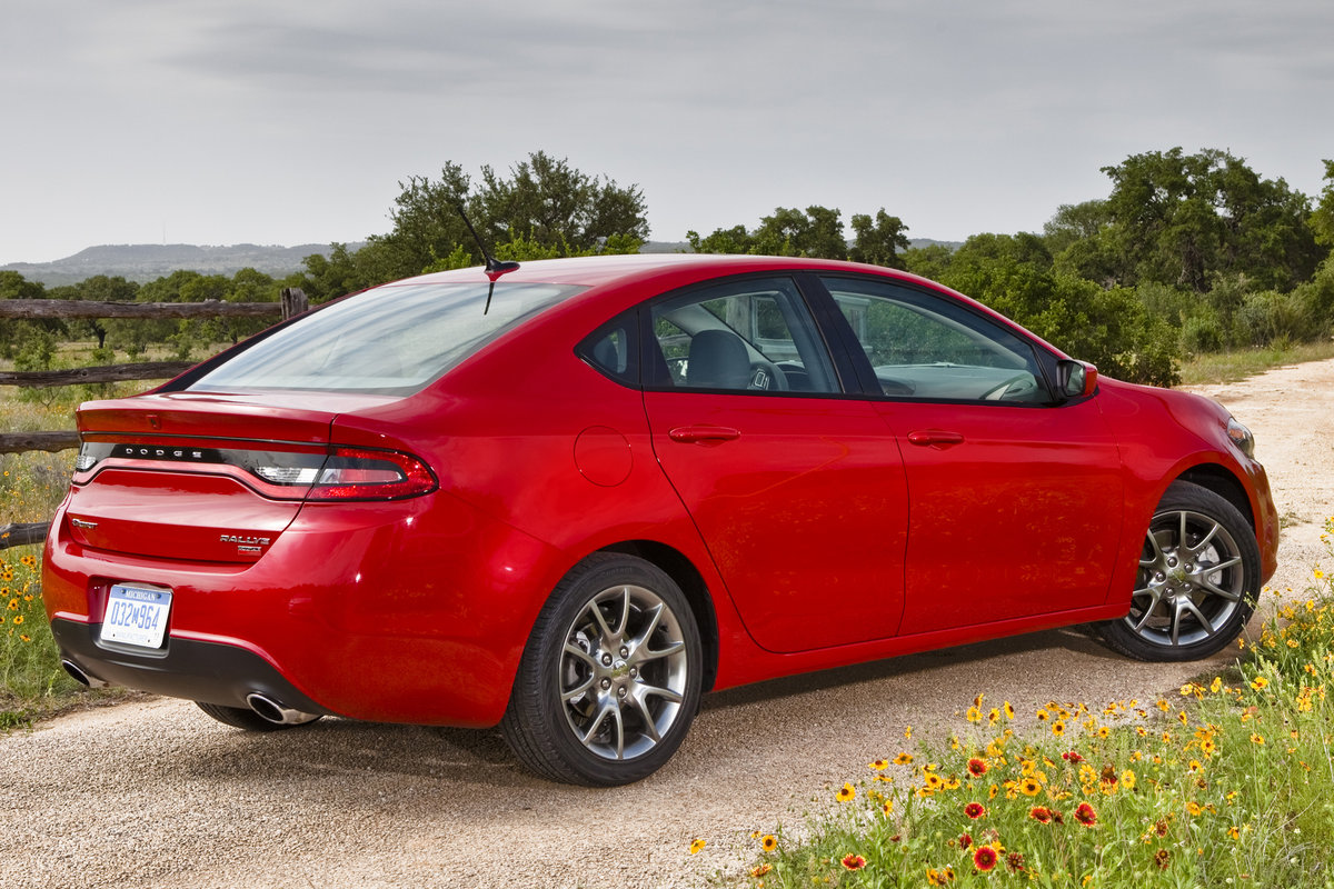 2013 Dodge Dart pictures.