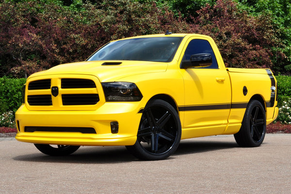 2013 Dodge Ram 1500 Rumble Bee