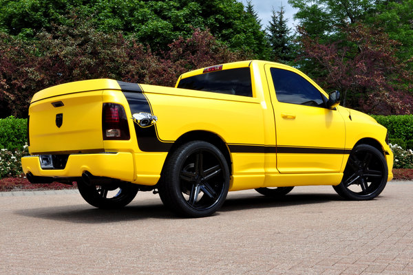 2013 Dodge Ram 1500 Rumble Bee