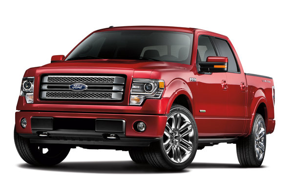 2013 Ford F-150 Limited Crew Cab