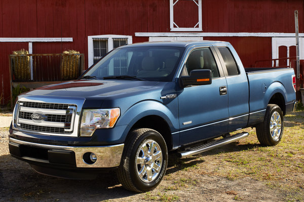 2013 Ford F-150 XLT Extended  Cab