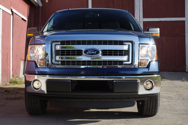 2013 Ford F-150 XLT Extended Cab