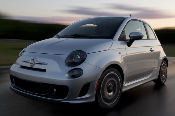 2013 Fiat 500 turbo