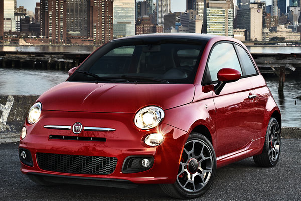 2013 Fiat 500