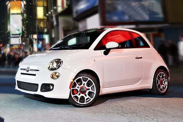 2013 Fiat 500