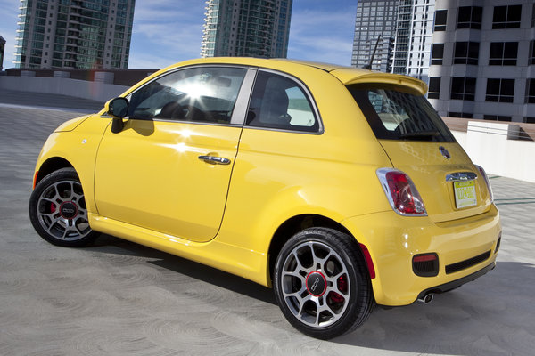 2013 Fiat 500