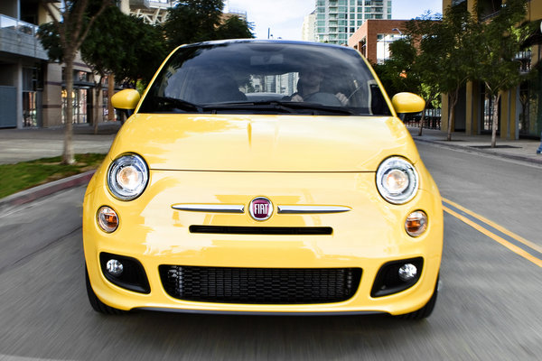 2013 Fiat 500