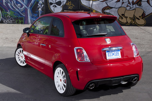 2013 Fiat 500 Abarth