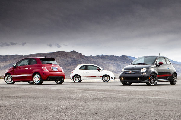 2013 Fiat 500 Abarth