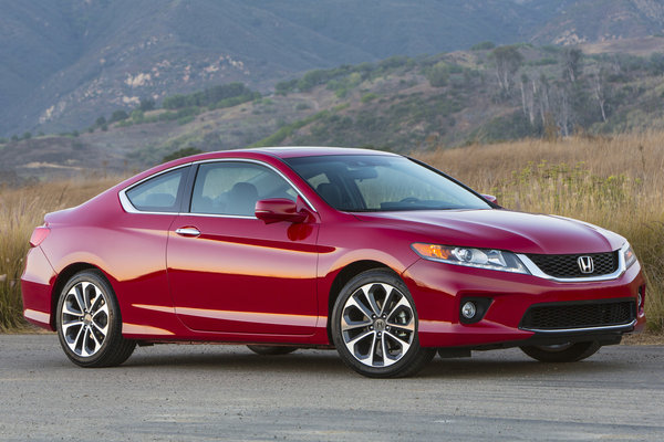 2013 Honda Accord EX-L V6 Coupe