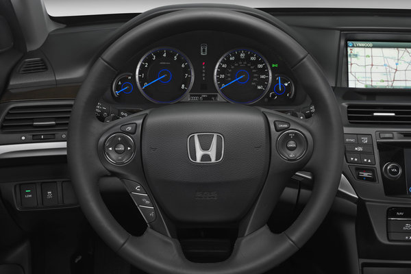 2013 Honda Crosstour EX-L Instrumentation